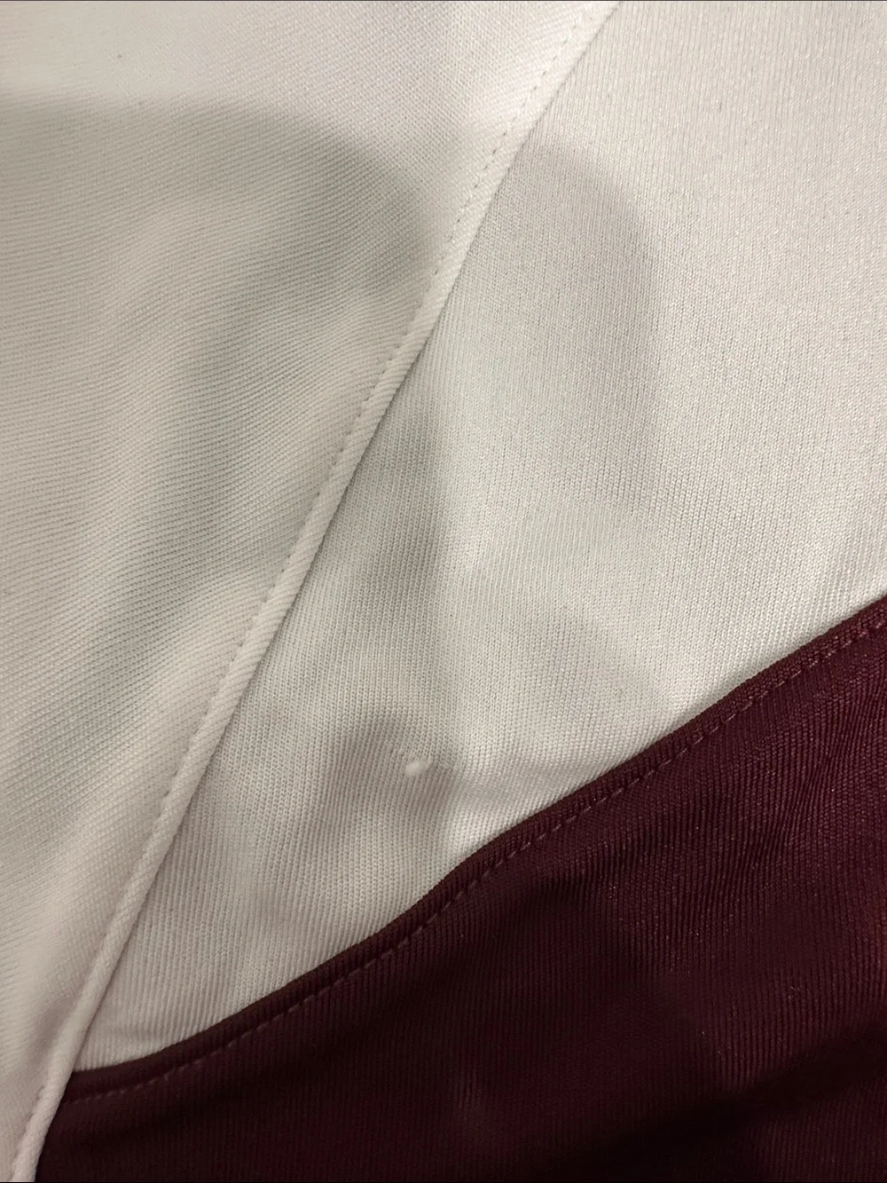Adidas Men’s Maroon and White ASU Baseball Jersey with Yellow Sun Devils Logo